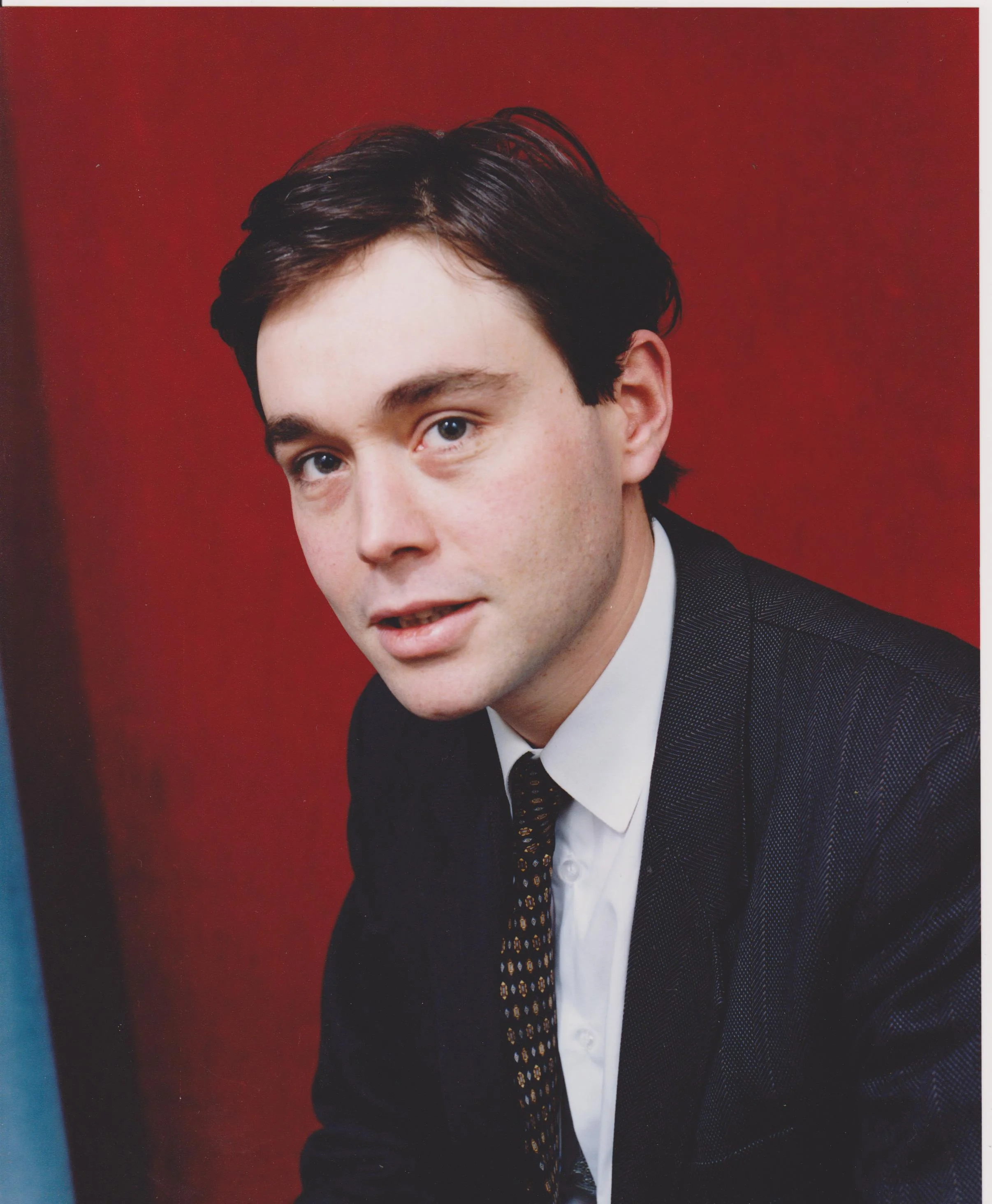 Michael Brett in 1996. (Bombaykala Books)