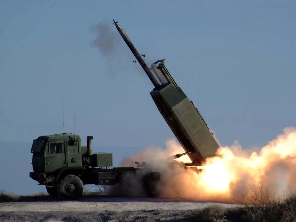 High Mobility Artillery Rocket System or HIMARS (U.S. Army Photo)