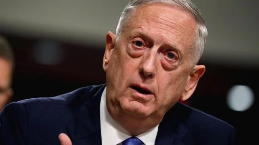 U.S. Secretary of Defense James Mattis (Reuters)
