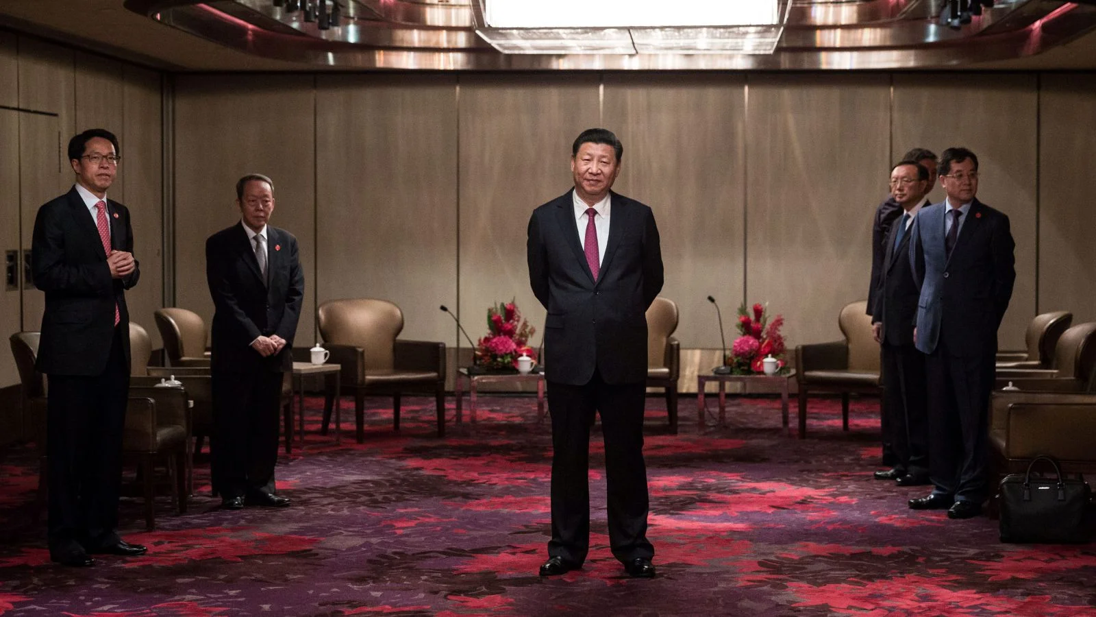 Xi Jinping (Dale De La Rey/Reuters)