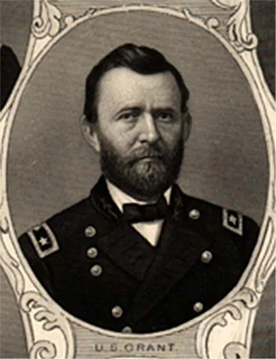 Ulysses S. Grant ( Wikimedia )