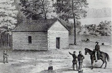Shiloh Church Before the Battle of Shiloh (Baptists and the American Civil War)