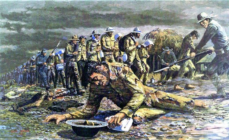 The Battle of Bataan and the Bataan Death March