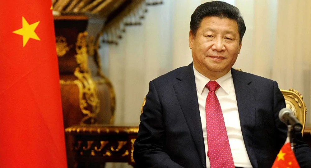 Xi Jinping (Ahmed Ohmar/AP)