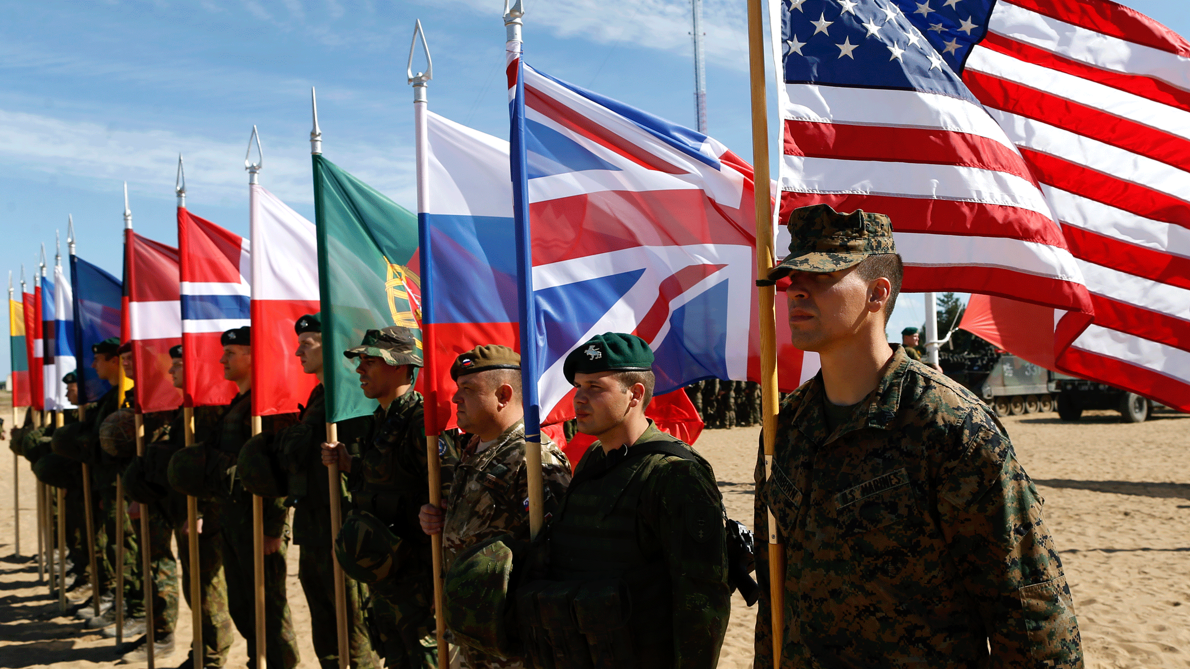 The importance of alliances (Heritage Foundation)