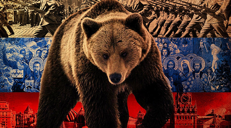 A History of the Changing Use of the Bear as a Symbol of Russia