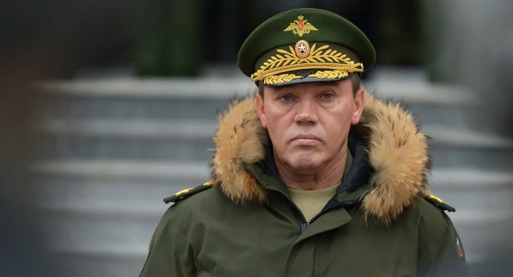 Russian General Valery Gerasimov (Sputnik/Evgeny Biyatov)