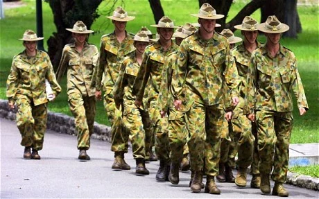 Australia has moved ton include more women in its military (Rob Griffith/AP)