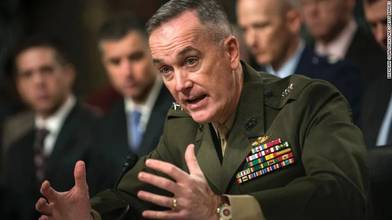 General Joseph Dunford, Chairman of the Joint Chiefs of Staff (CNN)