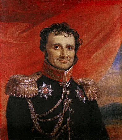 Portrait of Antoine-Henri Jomini by George Dawe (Hermitage Museum/Wikimedia)