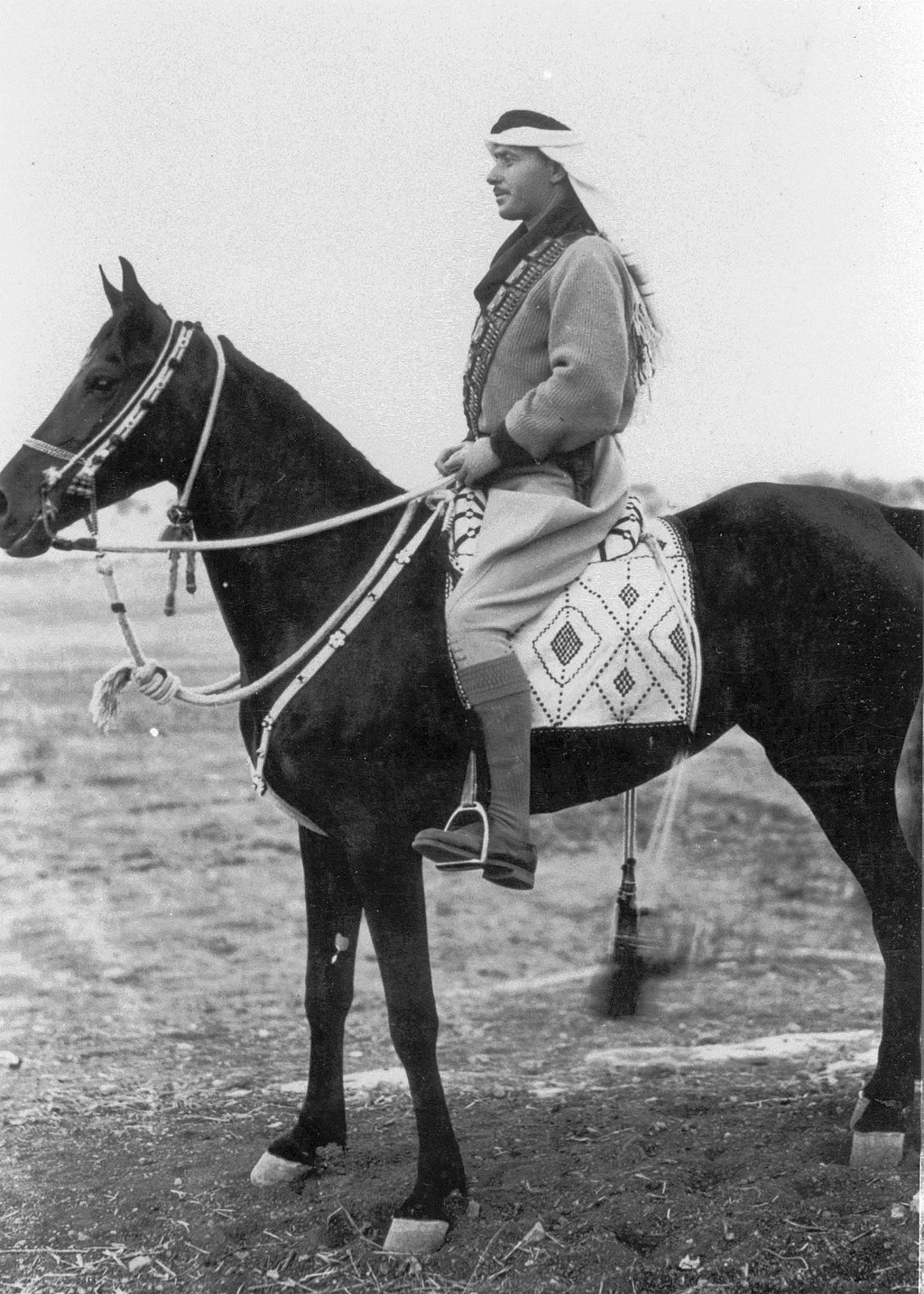 Kaukji, the Arab Liberation Army Commander (The Palmach Archive/Wikimedia)