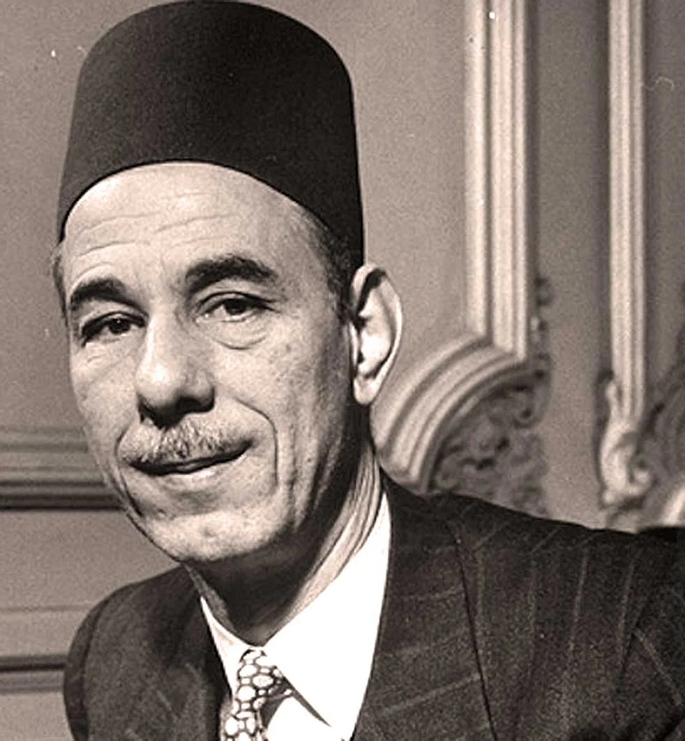 The first Secretary General of The Arab league was an Egyptian diplomat, Abdul Rahman Azzam Pasha (Past Daily)