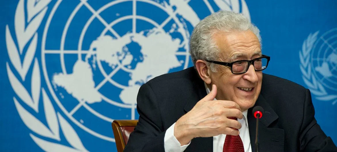 Lakhdar Brahimi (Violaine Martin/United Nations)