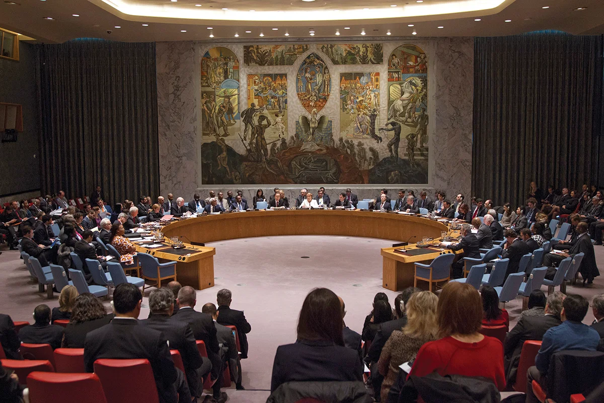 United Nations Security Counceil (Devra Berkowitz/United Nati ons)