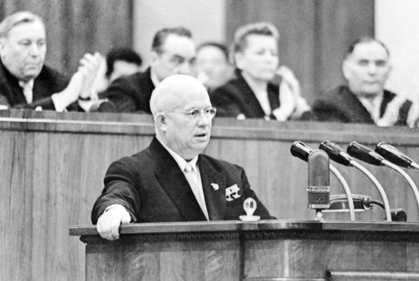 Nikita Khrushchev (Getty Images)