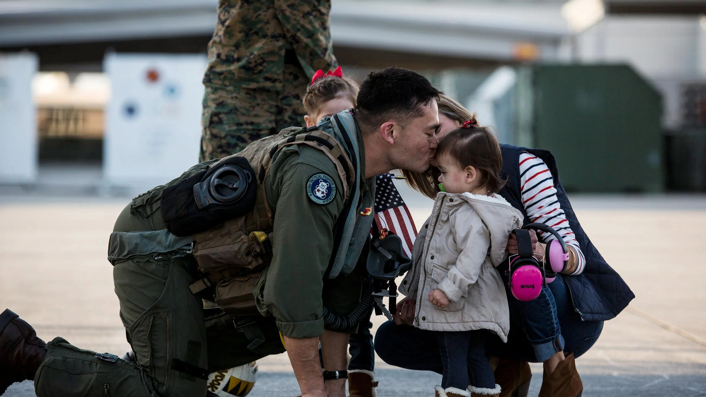 Deployment Reunion (MilitaryOneSource)