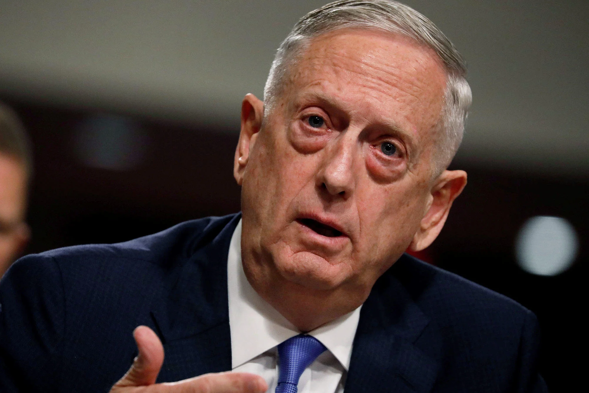U.S. Secretary of Defense James Mattis (YFN)
