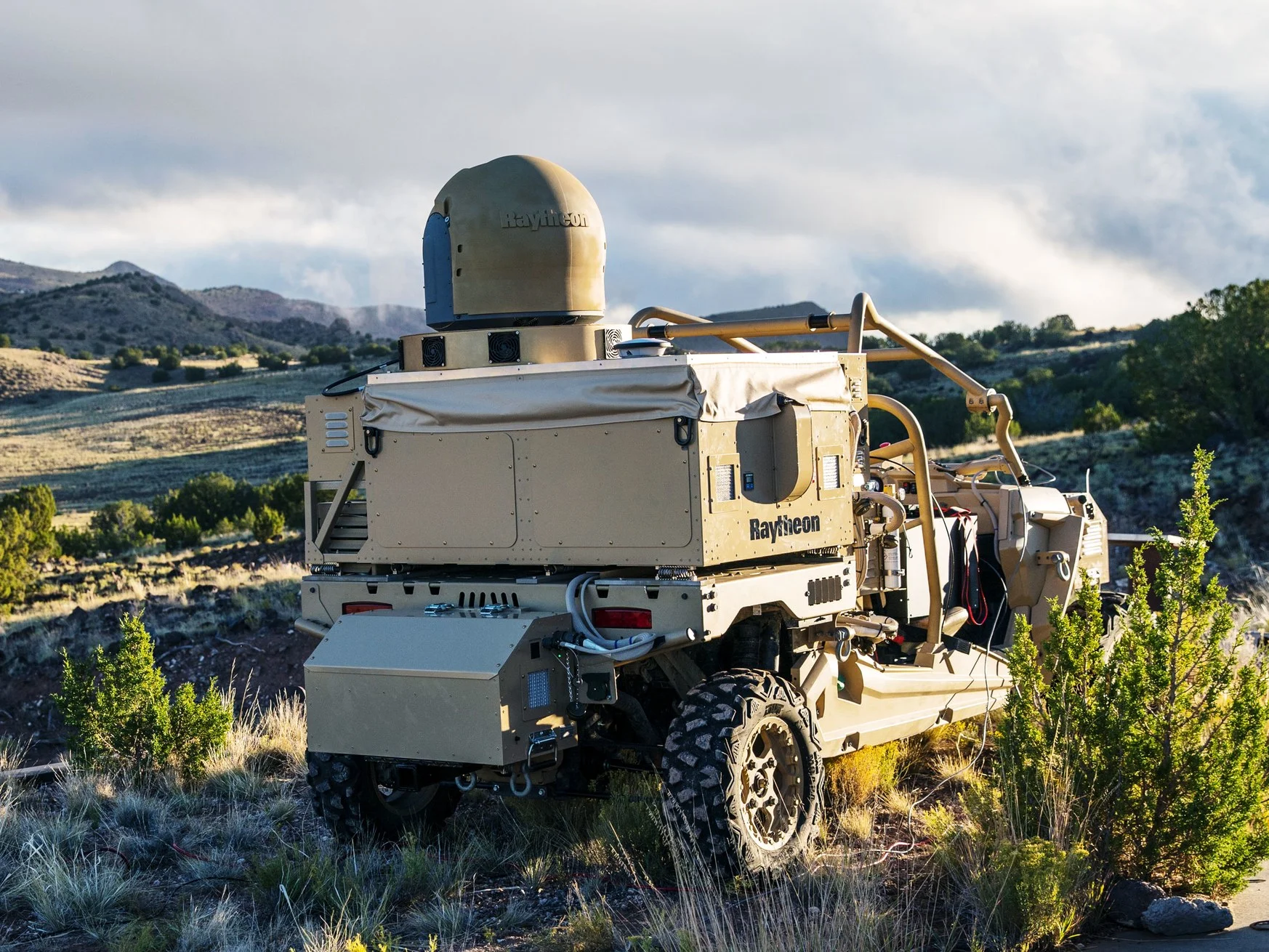 HELWS-MRZR (Raytheon/Wired)