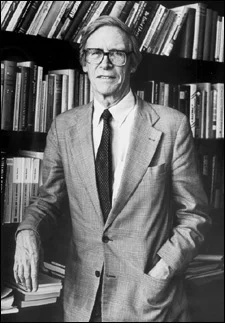John Rawls (Harvard Gazette/Wikimedia)
