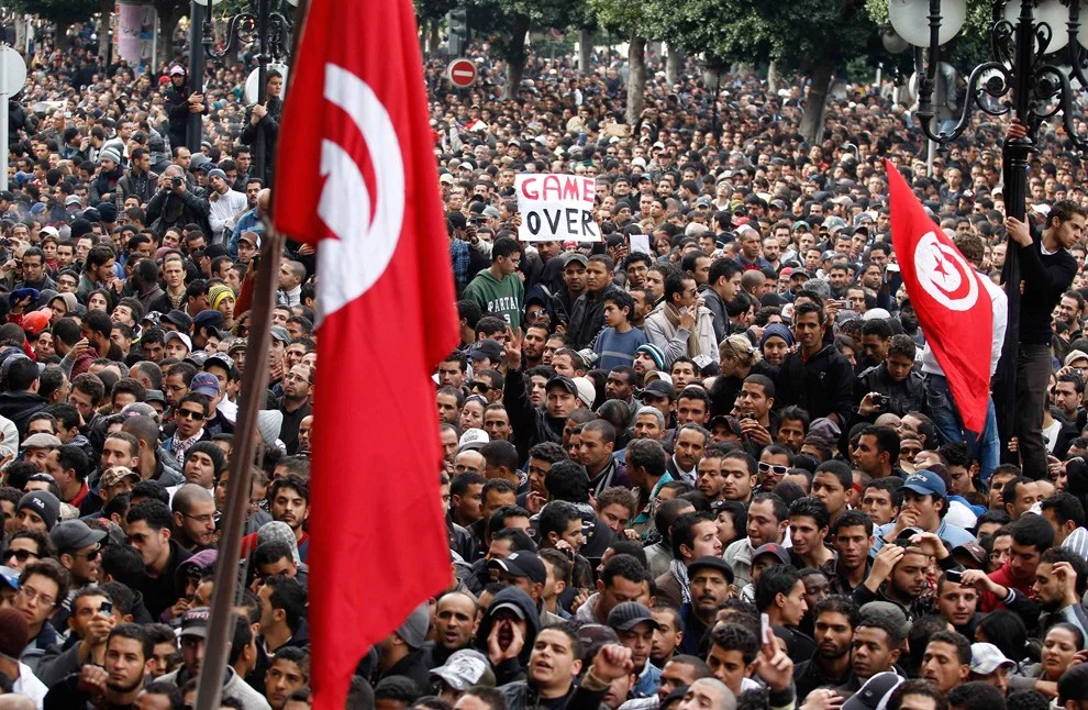 The Jasmine Revolution (Tunisia Weekly)