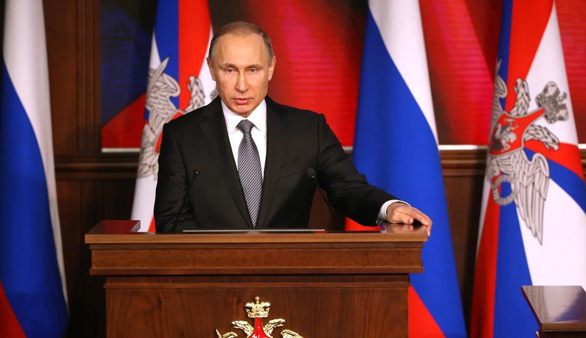 Russian President Vladimir Putin in 2015. (Sasha Mordovets/Getty Images)