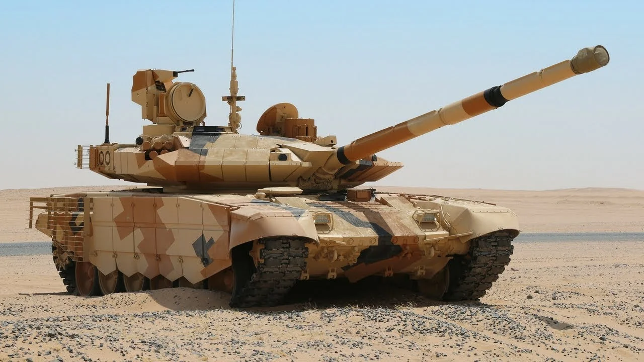 Russian T-90MS (Military Technology/YouTube)