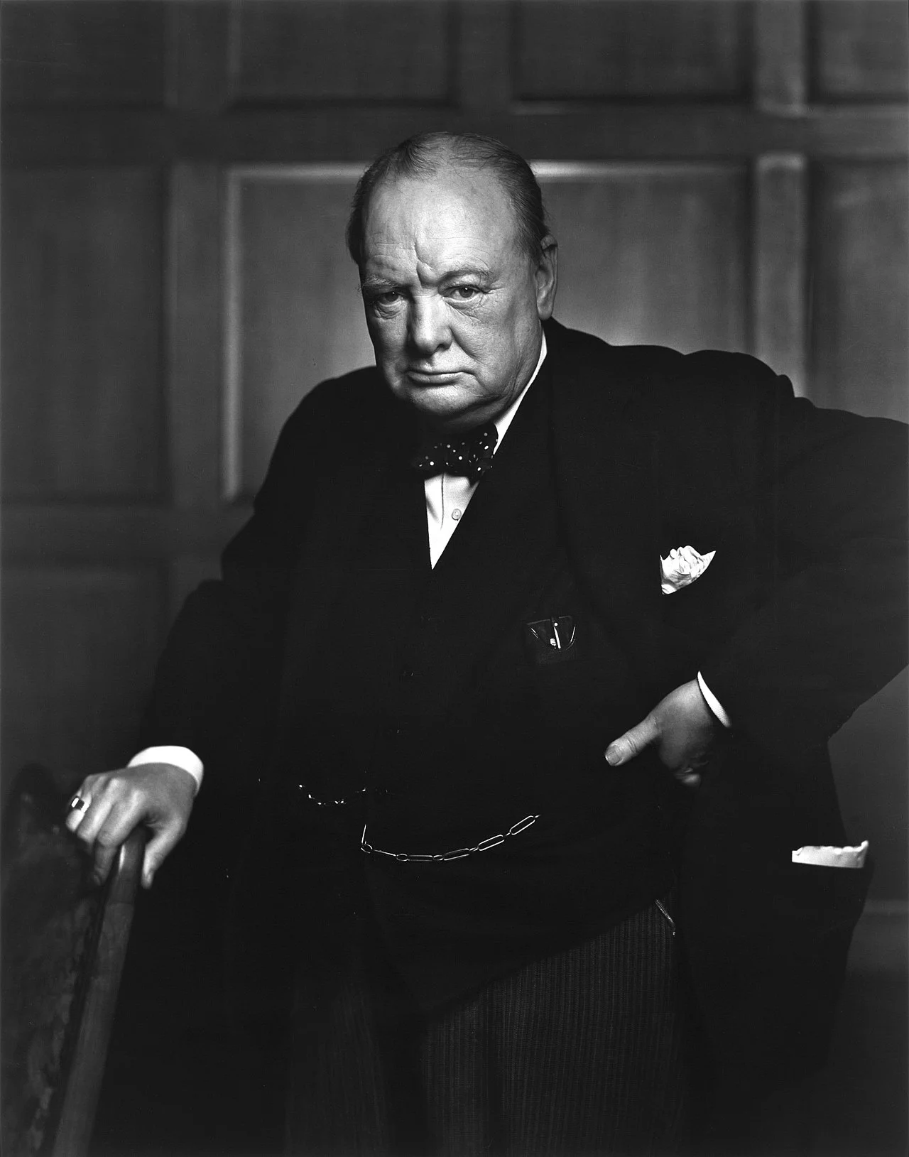 Sir Winston Churchill (Wikimedia)