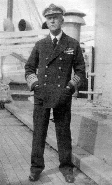 Admiral Sir Lewis Bayly, Commander in Chief, Western Approaches, during the joint British-U.S. antisubmarine campaign in World War I. (Wikimedia)