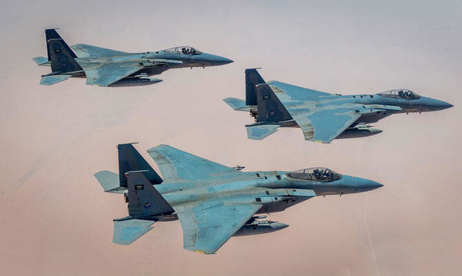 Saudi Air Forces (SPA)