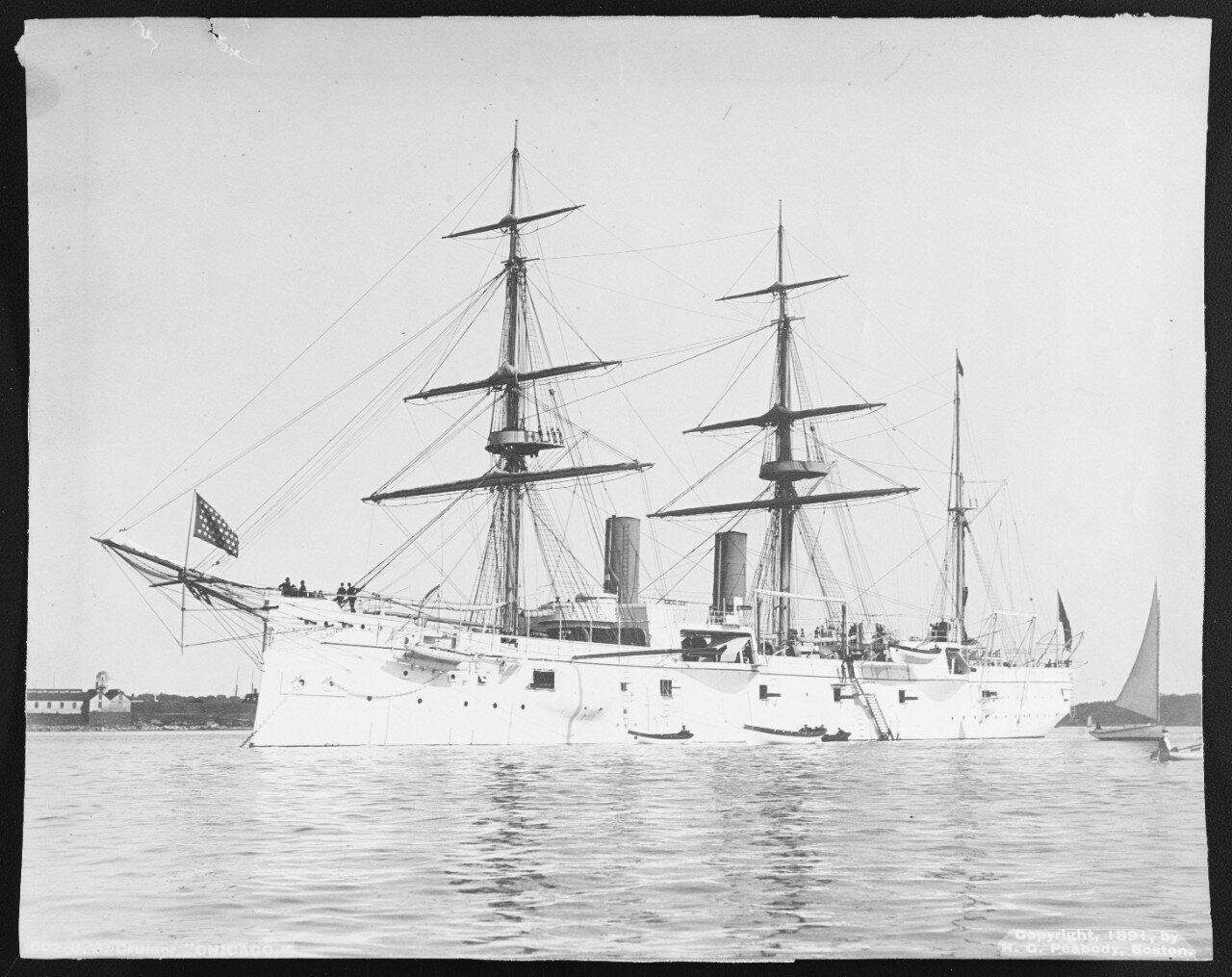 USS Chicago (U.S. Naval History and Heritage Command)