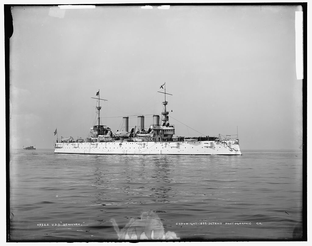 USS New York (Library of Congress)
