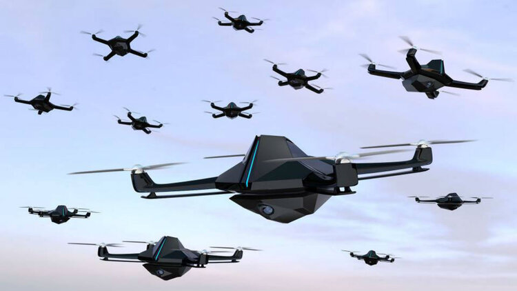 War Of The Wingmen: New Robot Fighters Promise To Transform Aerial Combat