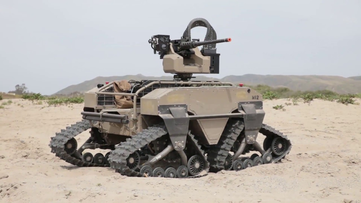 Armed unmanned ground vehicle (Military &amp; Aerospace Electronics)