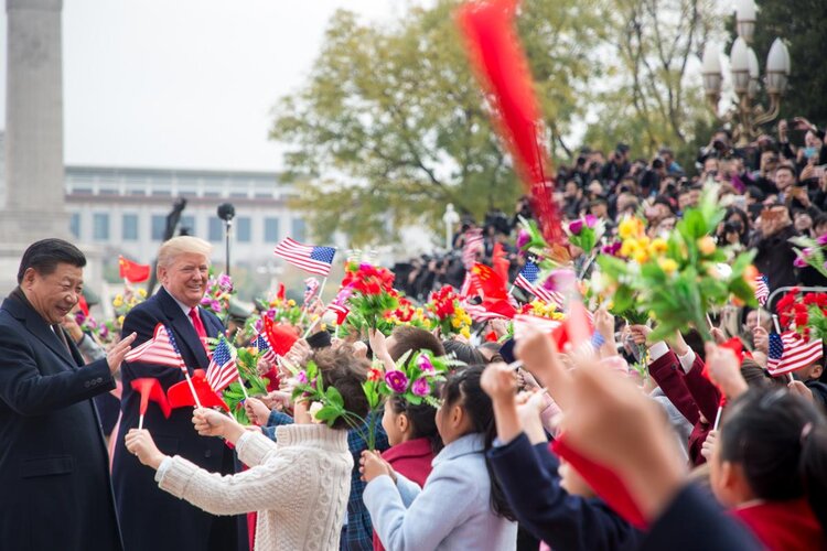 President Donald J. Trump in China, November 2017 (Shealah Craighead/White House Photo)