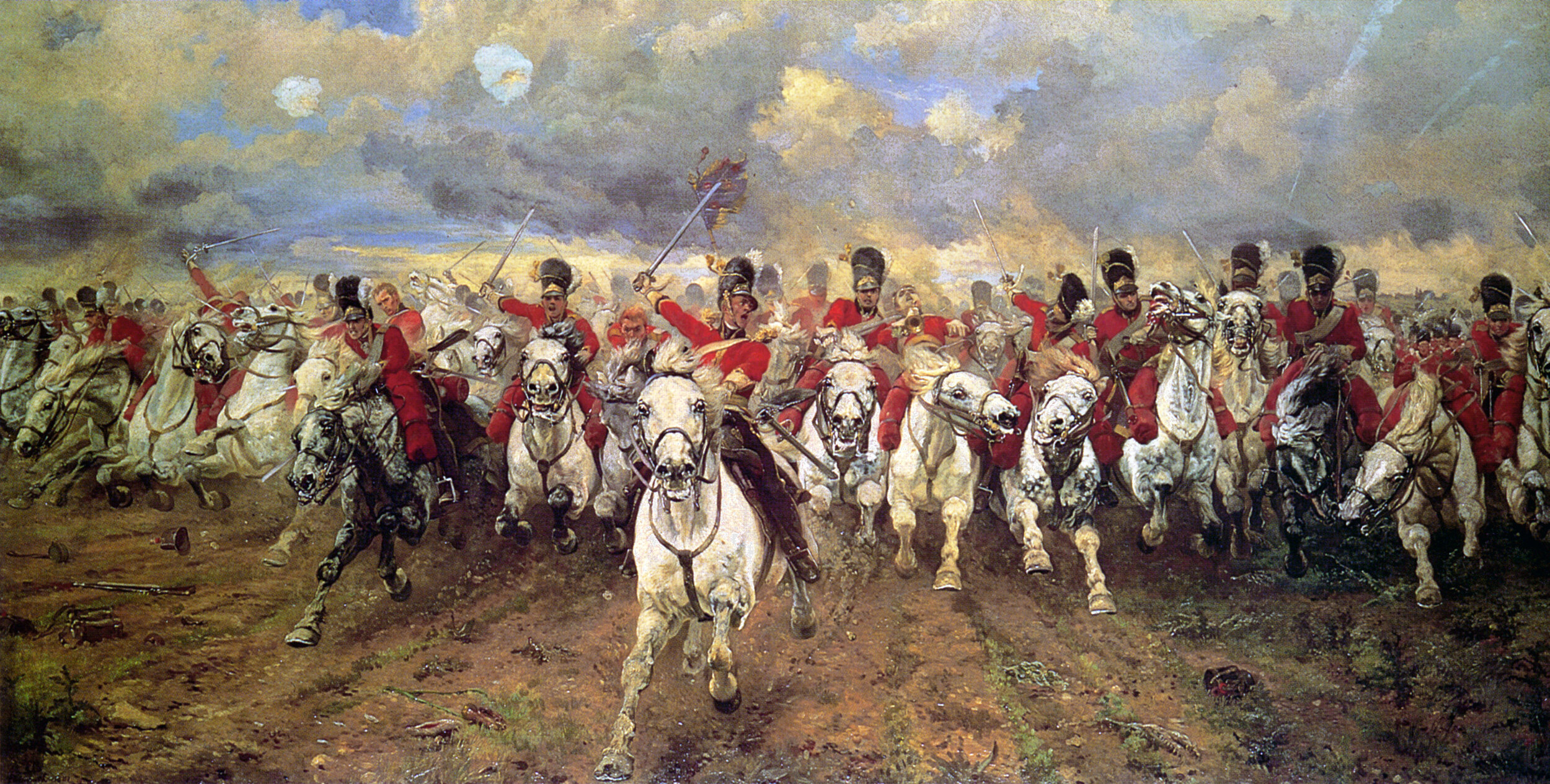 The Art of Empire: Great Britain's Victorian War Artist, Elizabeth Thompson  Butler