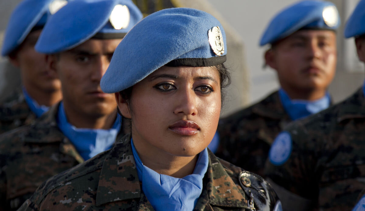 UN Peacekeepers (peacekeeping.un.org)