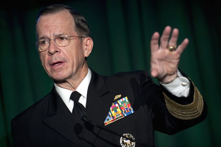 Admiral Mike Mullen, then Chairman of the Joint Chiefs of Staff (PO1 Chad J. McNeeley/DoD Photo)