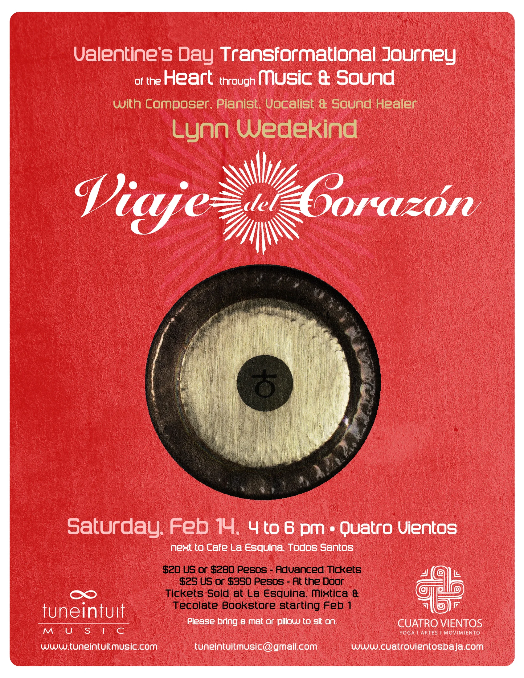 Viaje de Corazon: Weekend Workshop with Lynn Wedekind
