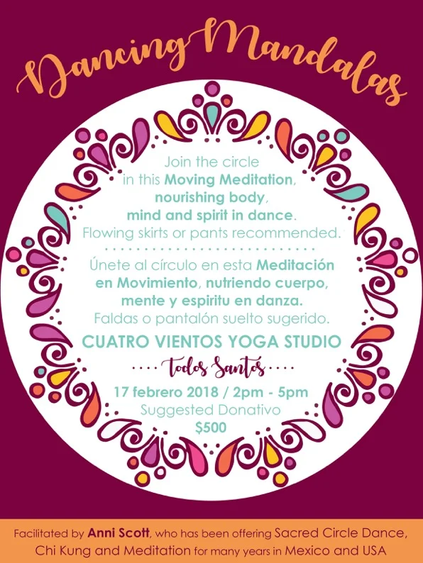 Dancing Mandalas