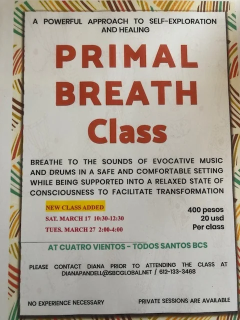 Primal Breath Class