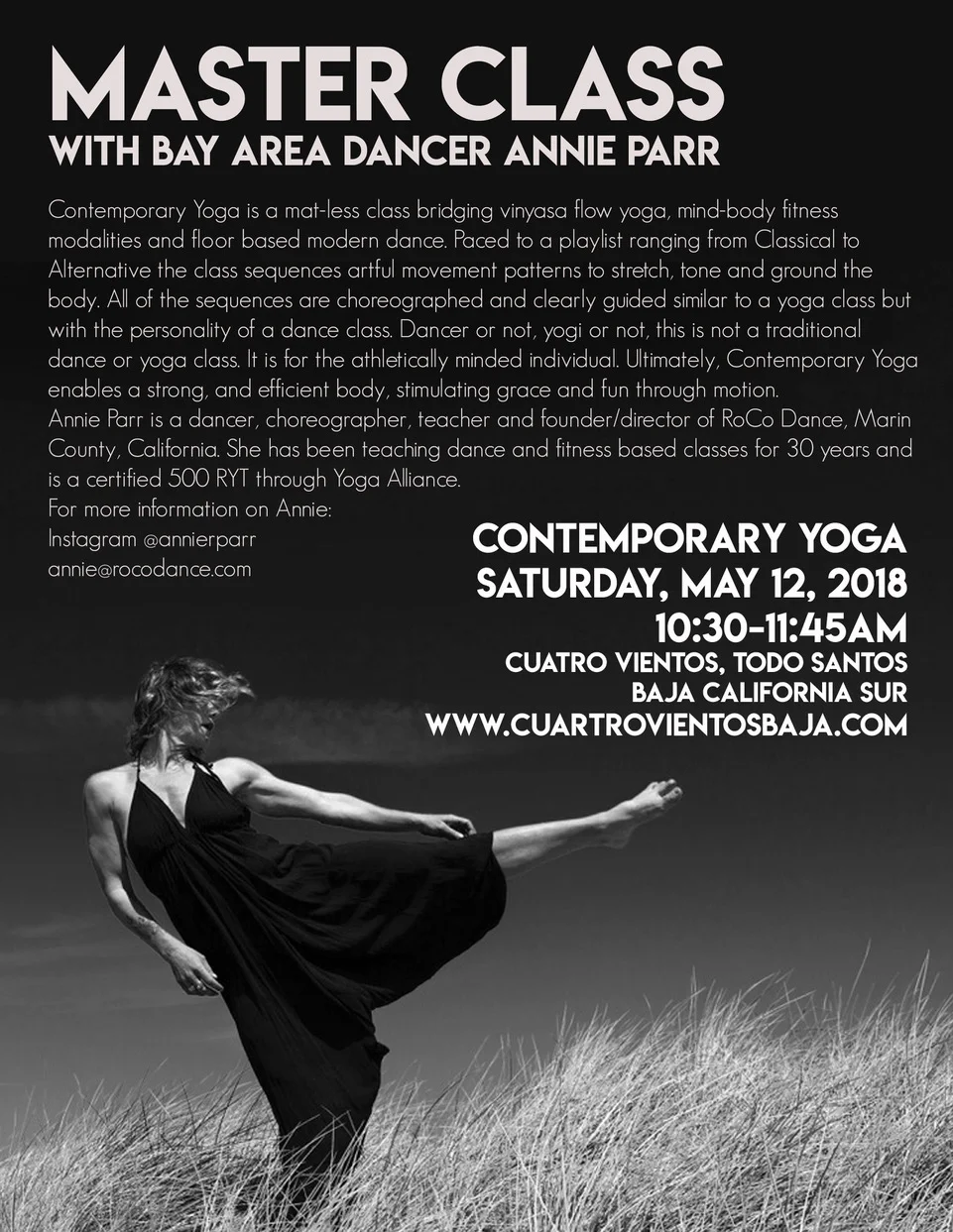 Master Class with Annie Parr