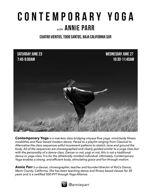 Contemporary Yoga with Annie Parr