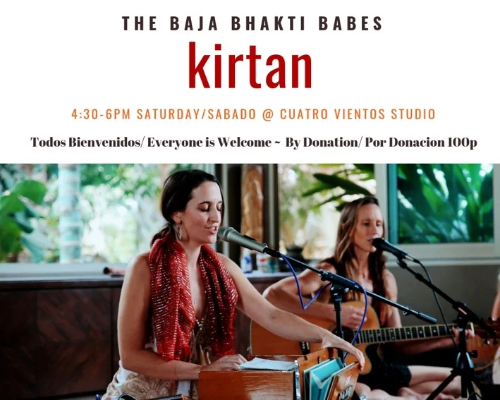 Kirtan with The Baja Bhakti Babes