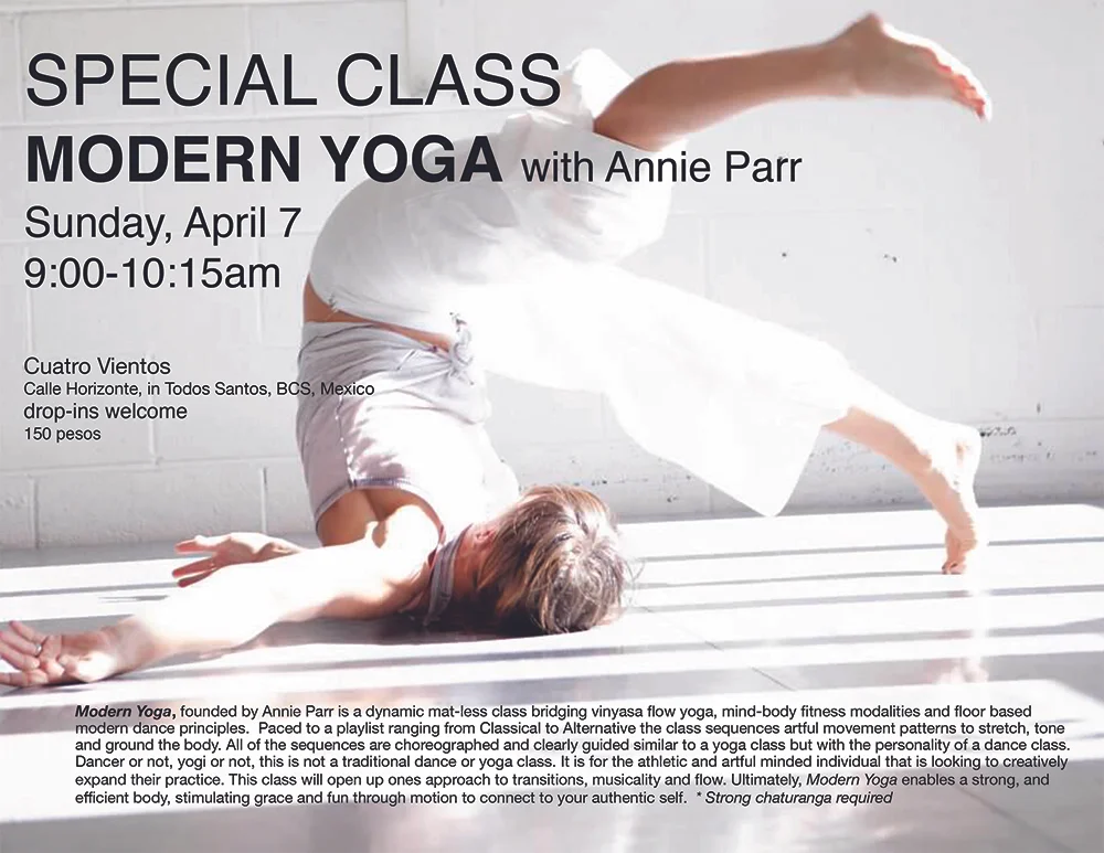 Modern Yoga with Annie Parr