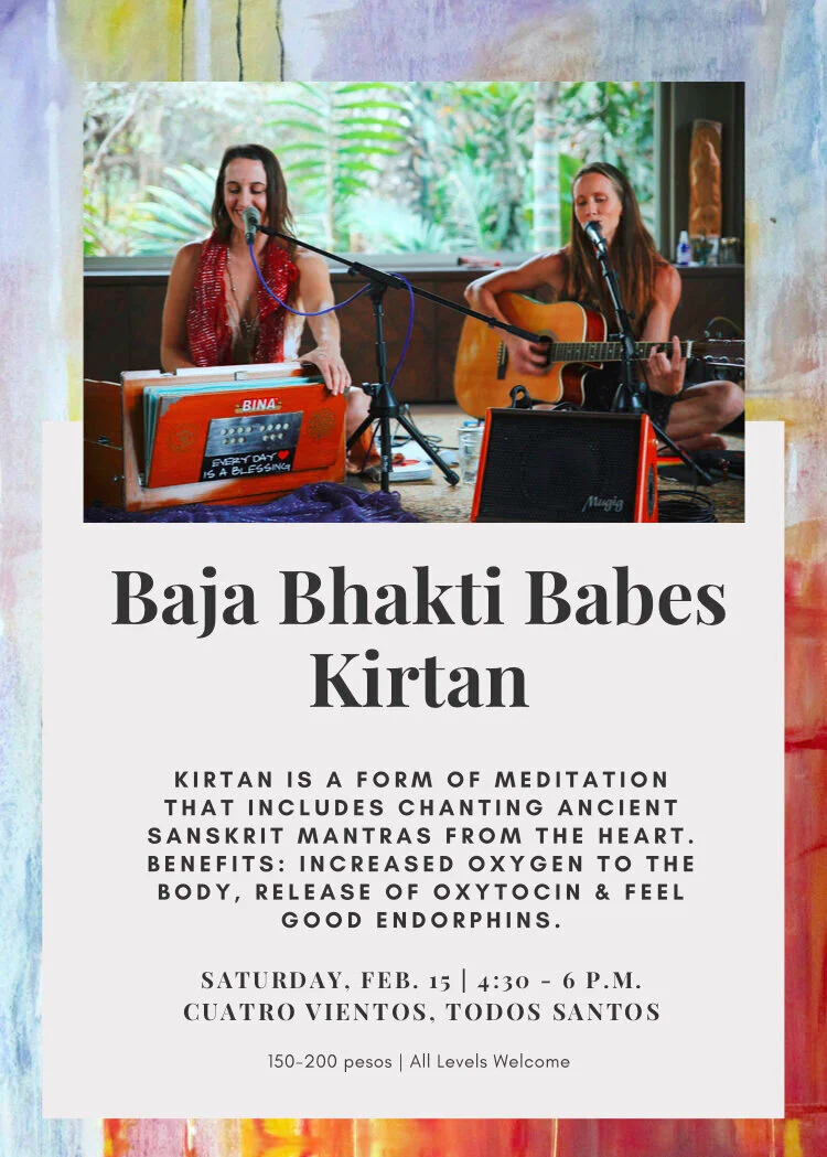 Kirtan with Baja Bhakti Babes
