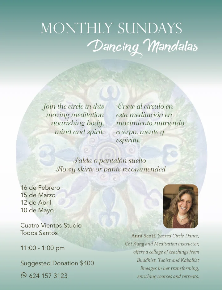 Monthly Sundays Dancing Mandalas 