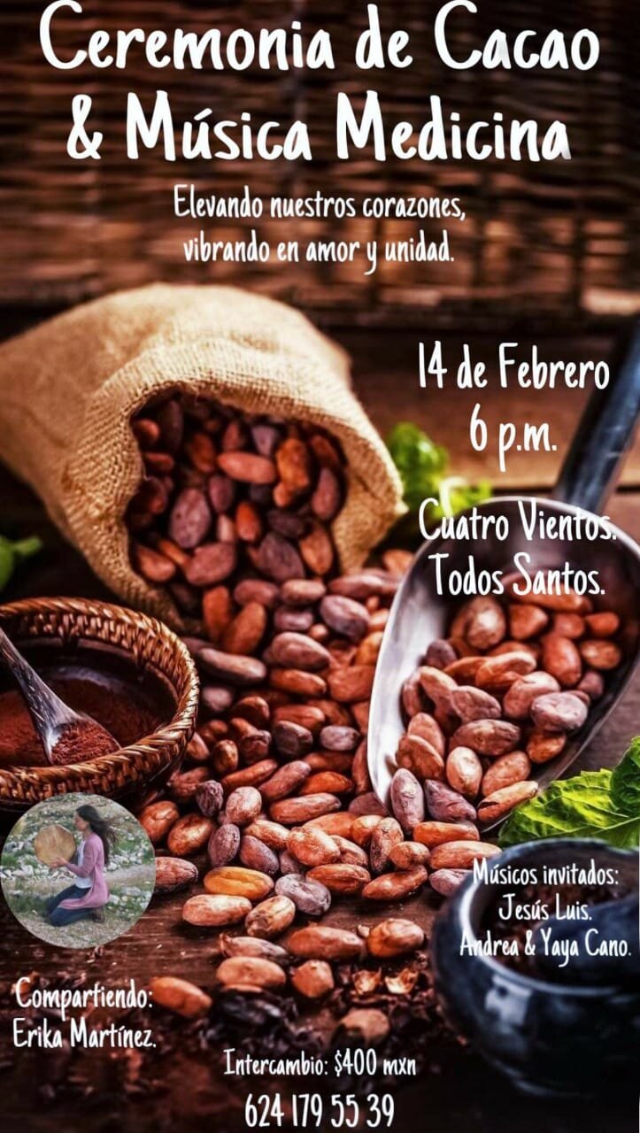 Ceremonia de Cacao