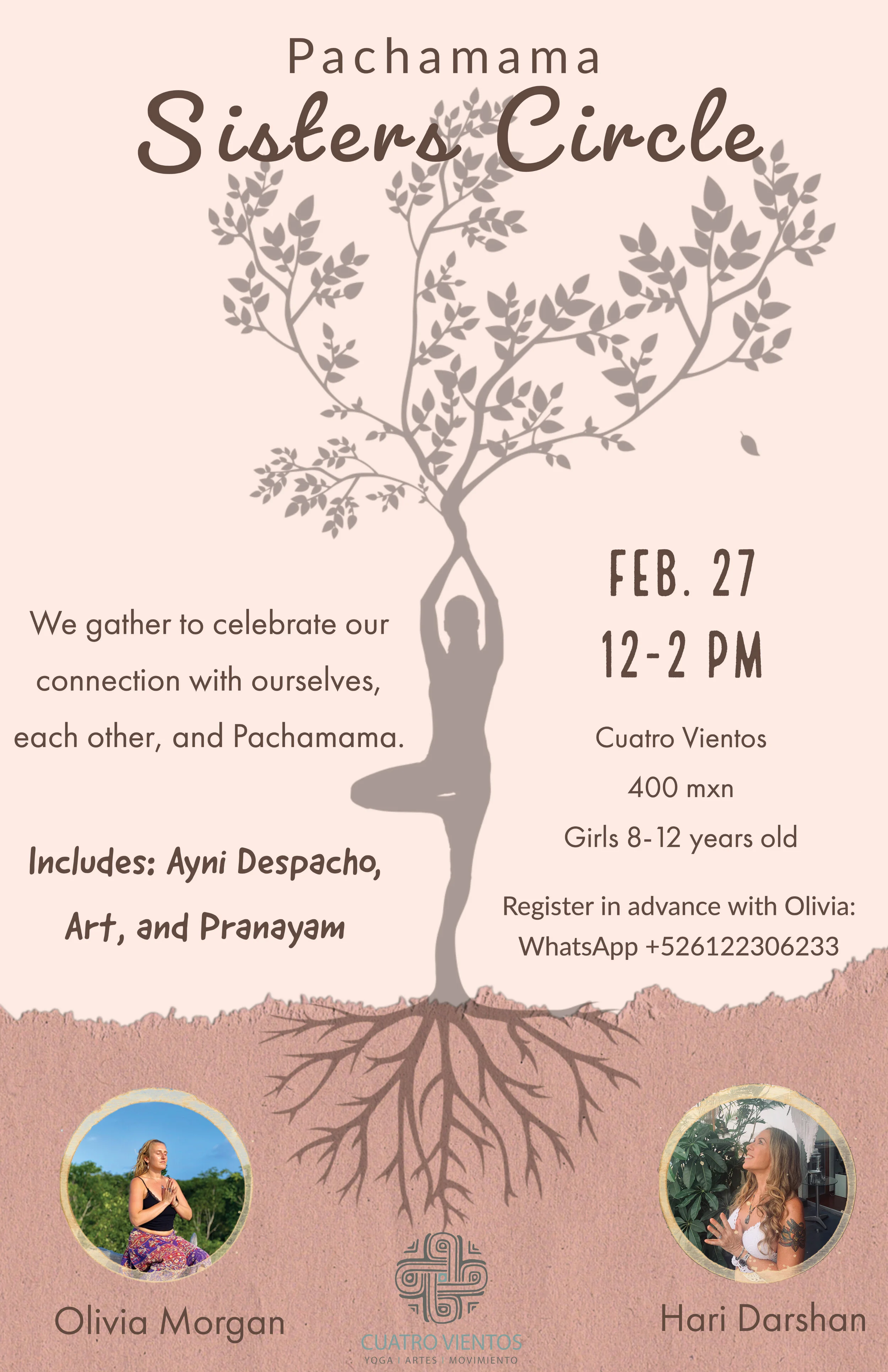Aloha Kids Sisters Circle/ Aloha Kids Circulo de Hermanas 