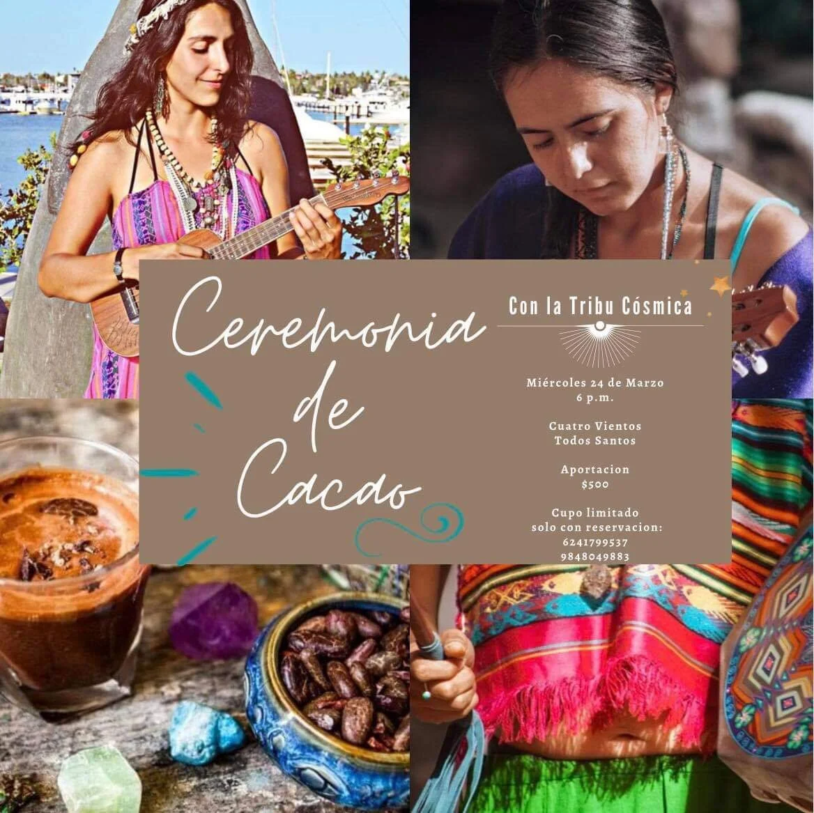 Cacao Ceremony/Ceremonia de Cacao