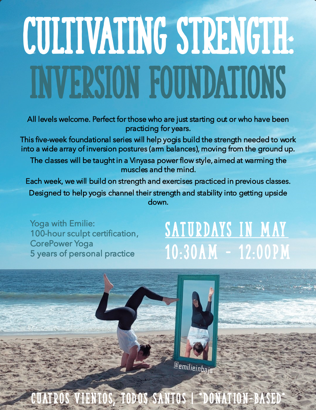 Cultivating Strength: Inversion Foundations